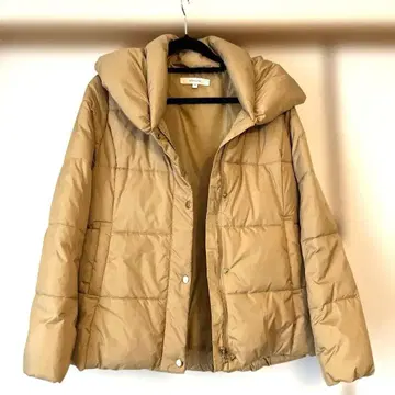 월드 카멜 퀼팅 자켓 M 사이즈