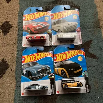 핫휠 2025년 모델 미니카 세트