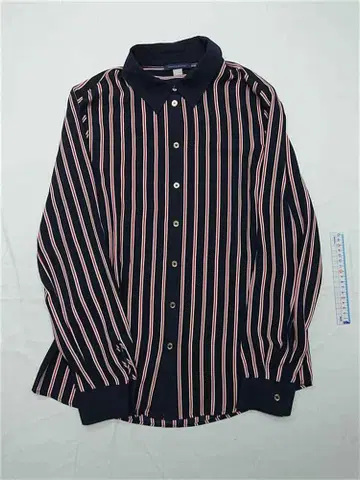 타미힐피거 스트라이프 셔츠 XS 여성용