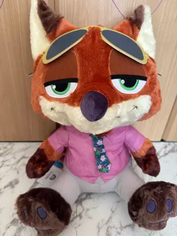 닉 와일드 봉제 인형 약 30cm