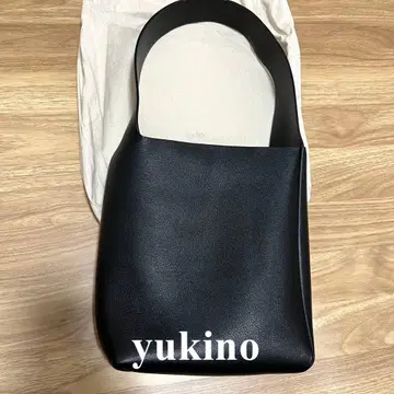 Aeta 블랙 토트백 S