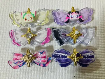 너와 아이돌 프리큐어 키라룬 리본 6개 세트