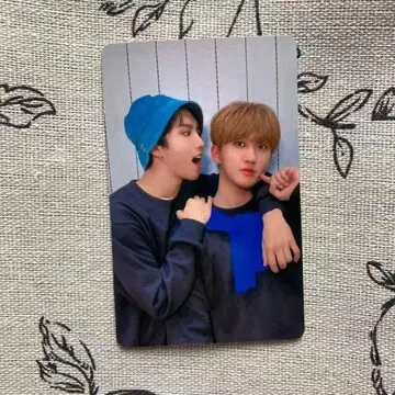 StrayKids 창빈 한 LEVANTER 유닛 양면 트레이딩 카드