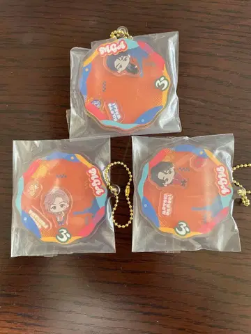 Mrs. GREEN APPLE 제일복권 E상 바스락 아크릴 참