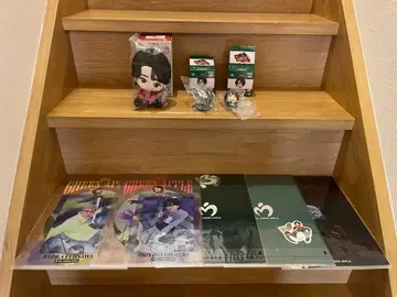 미세스 그린애플 제일복권 a c 봉제 인형 피규어 클리어 파일