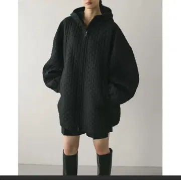 스타일 믹서기 아우터 블랙