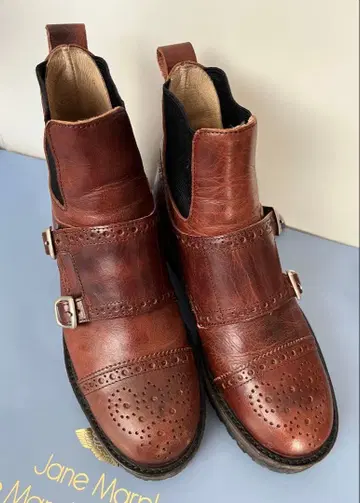 제인 마플 몽크 스트랩 앵클부츠