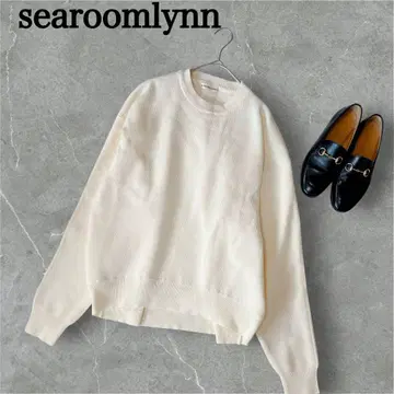 [ 미사용 ] 시루무린 Recycle 폴리 오버 니트 풀오버