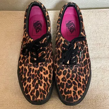 [ VAVS/23.5cm ] ERA 통굽 레오파드 스니커즈