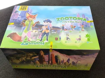 주토피아 TOP TOY 주디 & 닉 스토리 피규어 세트