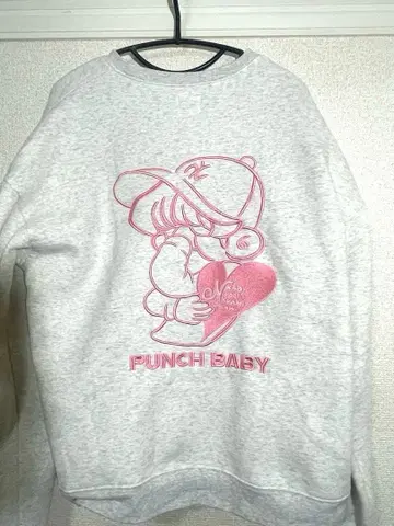 [ 즉완품 ] 카오요리나카미 맨투맨 PunchBaby