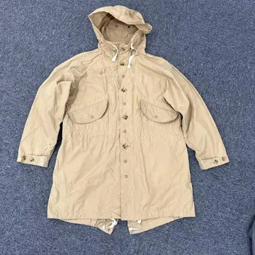 엔지니어드 가먼츠 모즈 코트 베이지 S 피쉬테일 USA제