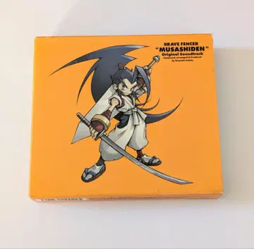 CD BRAVE FENCER 무사시전 오리지널 사운드 트랙 초회 사양