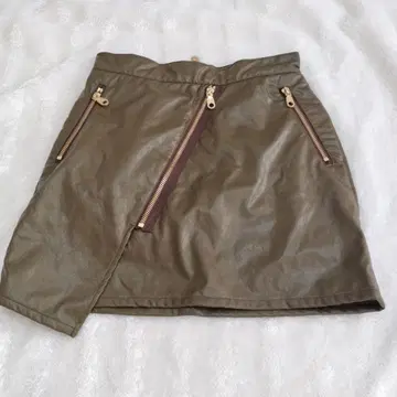 마크로나 따뜻한 겨울 상품 올리브 그린 골프 스커트 스타