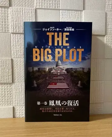 THE BIG PLOT 빅 플롯 후카다 모에 일본어판 새상품
