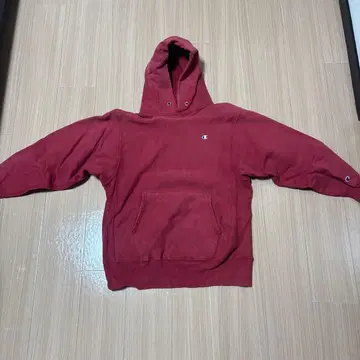 Champion 리버스 위브 후드티 90s