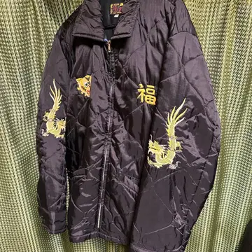 동양 베트남 자켓 XL 블랙