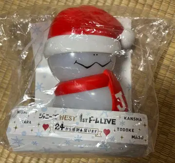 WEST. 24 눈사람 응원봉