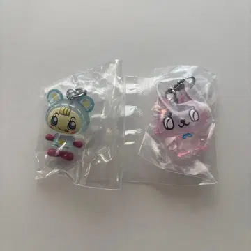 나루미야 캐릭터 캡슐 토이 2개 세트