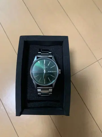 NIXON SENTRY SS GREEN SUNRAY