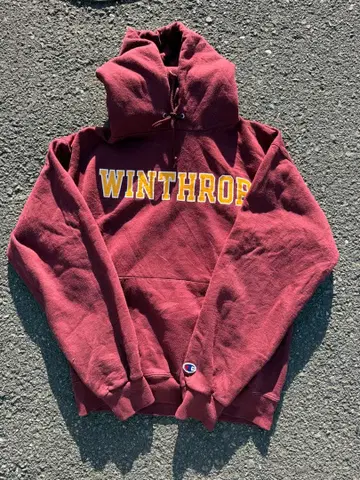 00s USA 구제 칼리지 후드티