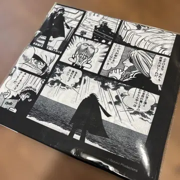 블랙잭 전시회 한정판 대형 손수건