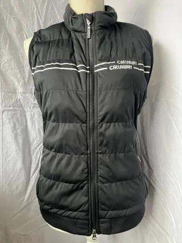 Callaway 블랙 퀼팅 베스트