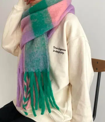 [ CANAL JEAN ] El mar 엘마르 볼륨 체크 머플러