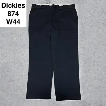 디키즈 874 워크 팬츠 w44 l30 블랙 프린트 없음 구제 의류