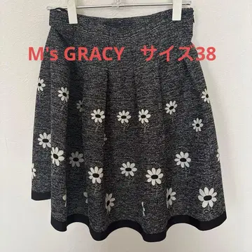 M'sGRACY 엠즈그레이시 스커트 사이즈 38