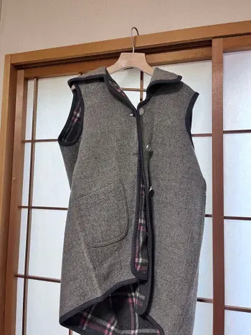 맘 코트 그레이 자켓