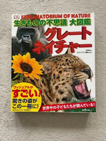 그레이트 네이처 대도감 DK