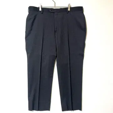 카시야마 울 슬랙스 그레이 빅 사이즈 XL~XXL 일본제 원단 Y