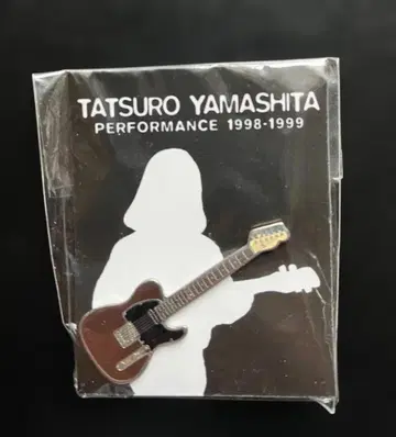 야마시타 타츠로: 1998-1999 투어 / 텔레캐스터 핀 배지