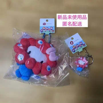 EXPO2025 미야쿠미야쿠 봉제 인형 키링 헬로키티 세트