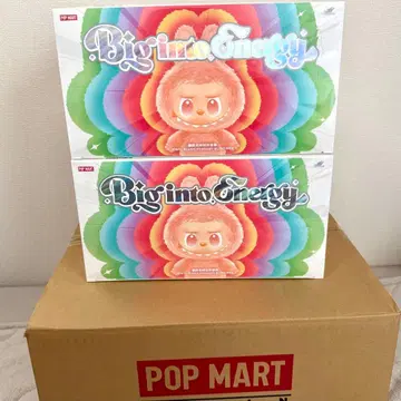 [슈링크 포함] 러브브 Big into Energy 모듬 박스 2개