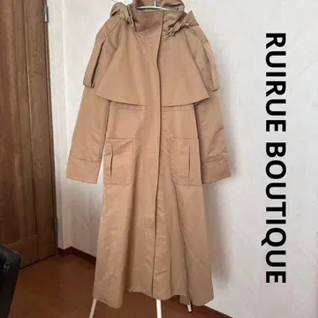RUIRUE BOUTIQUE 트렌치코트 아우터 M 사이즈 여성용