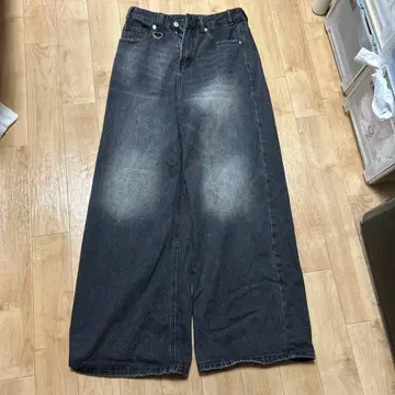 inspire 다크 그레이 와이드 팬츠 택 포함 새상품