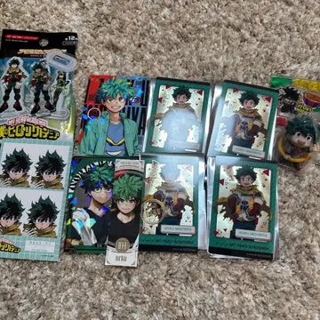 미도리야 이즈쿠 카드 아크릴 스탠드 세트