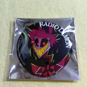 알래스터 시크릿 캔뱃지 해즈빈 호텔 캔뱃지 A 마루이