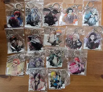 문호 스트레이독스 미이누 괴기담 아크릴 키링 세트