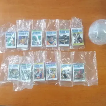 드래곤볼 코믹스 참 컬렉션 12개 묶음 판매