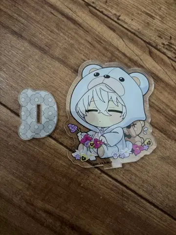 블루 록 나기 세이시로 아크릴 스탠드 파보테리아