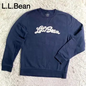 L.L.Bean 네이비 컬러 로고 디자인 트레이닝복