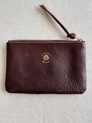 우라마도 가죽 파우치 S