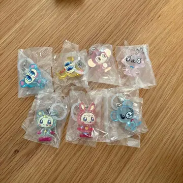 나루미야 캐릭터즈 메지루시 액세서리 세미 컴플리트