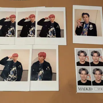 MADKID YUKI 폴라로이드 사진 브로마이드