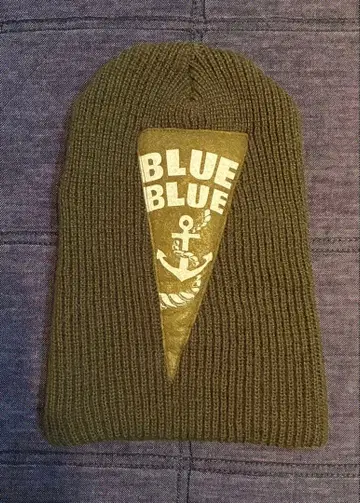 BLUE BLUE 니트 캡 ROTHCO Made in USA