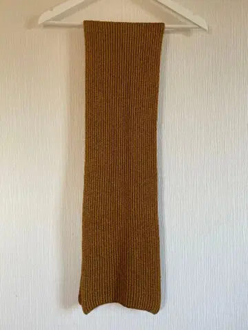 DRIES VAN NOTEN 머플러 리브