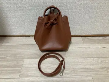 프레이 아이디 복조리백 핸드백 숄더백 브라운 브라운 계열